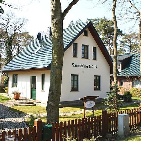 Ferienhaus "Sandduene No.19" Boltenhagen  Luaran gambar