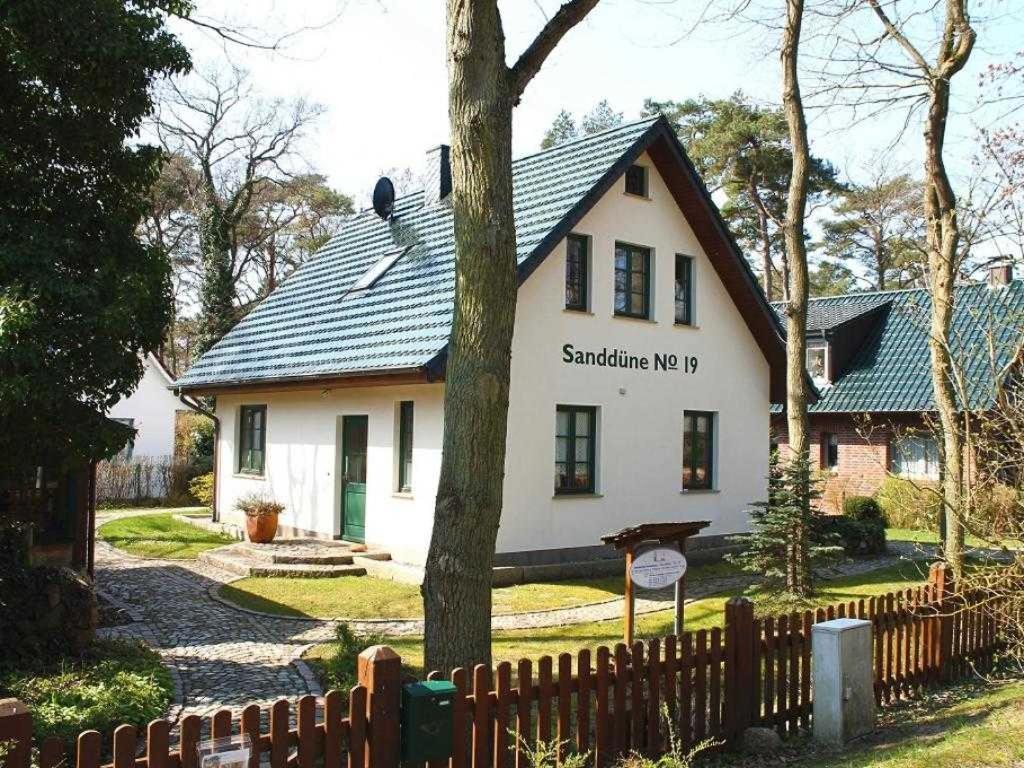 Ferienhaus "Sandduene No.19" Boltenhagen  Luaran gambar