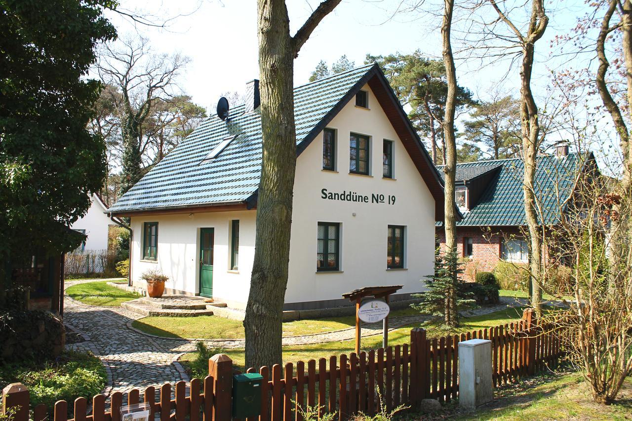 Ferienhaus "Sandduene No.19" Boltenhagen  Luaran gambar