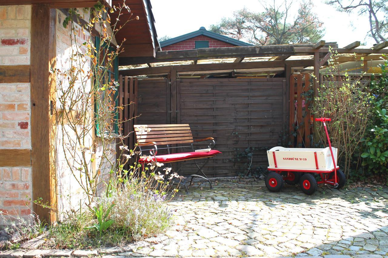 Ferienhaus "Sandduene No.19" Boltenhagen  Luaran gambar