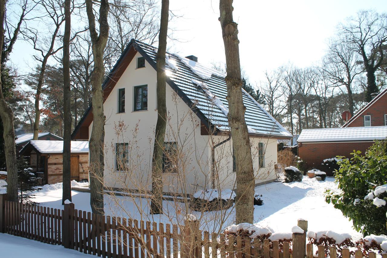 Ferienhaus "Sandduene No.19" Boltenhagen  Luaran gambar